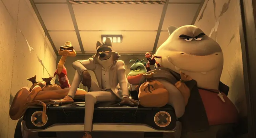 坏蛋联盟|动漫《坏蛋联盟》志同道合的朋友往往是互相帮助,互相成就的