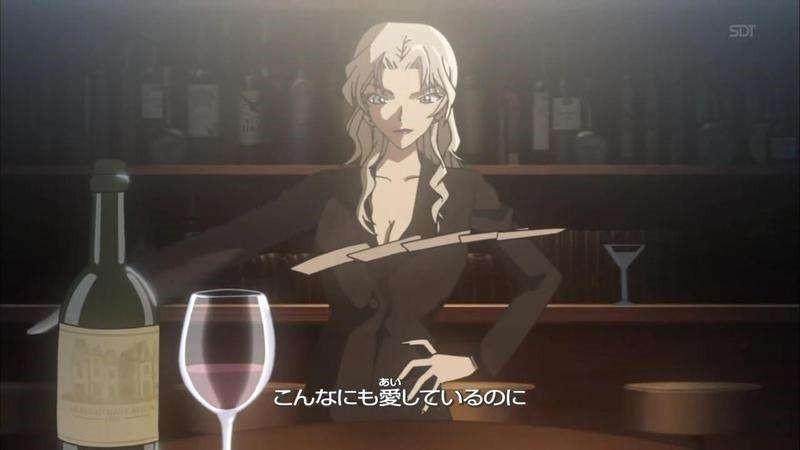 名侦探柯南|《名侦探柯南》中的贝尔摩得，曾和柯南母亲成为好友的黑衣组织成员