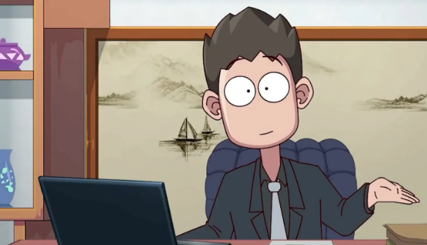 开心锤锤|《开心锤锤》:以漫画方式描述了锤锤的经历,其中轻松诙谐较欢快