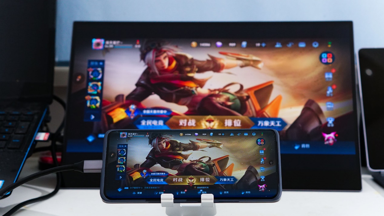 |雕塑家MU156LO2便携显示器:不一样的4K高素质画面