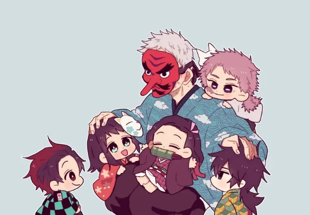 火影忍者|日漫《鬼灭之刃》,一部以鬼怪为题材的动漫作品,新颖又励志