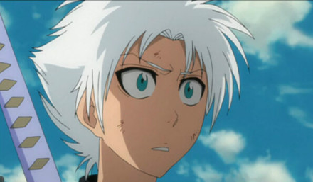 死神|《死神》中的日番谷冬狮郎，护廷十三队中年龄最小的一位队长