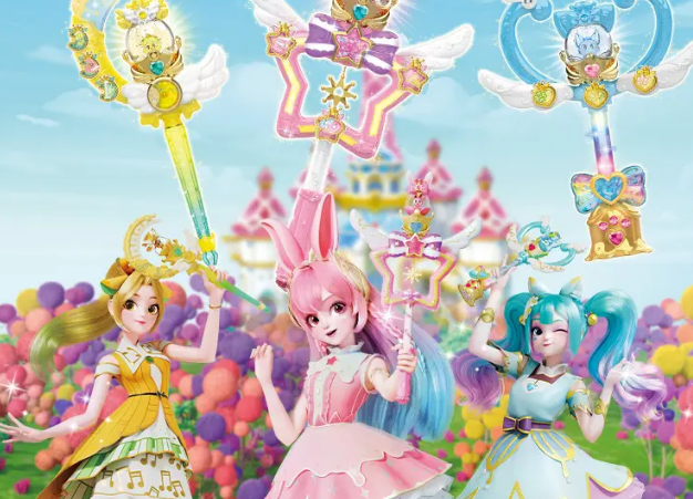 魔法星缘堡|《魔法星缘堡》：讲述性格不一的女生，得精灵认可合成星石的历练