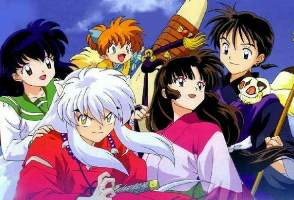 反派|《犬夜叉》：讲述爱情主线的男女主角，多年之后重逢寻找四魂之玉