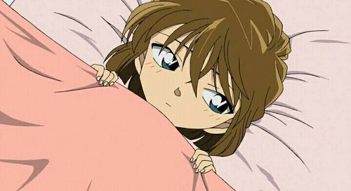 灰原哀|《名侦探柯南》中的灰原哀,曾经黑衣组织的人物,却和柯南成为了挚友