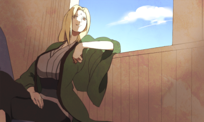 纲手|《火影忍者》中的五大美女，五代水影只能够垫底，纲手公主也只排在了第二