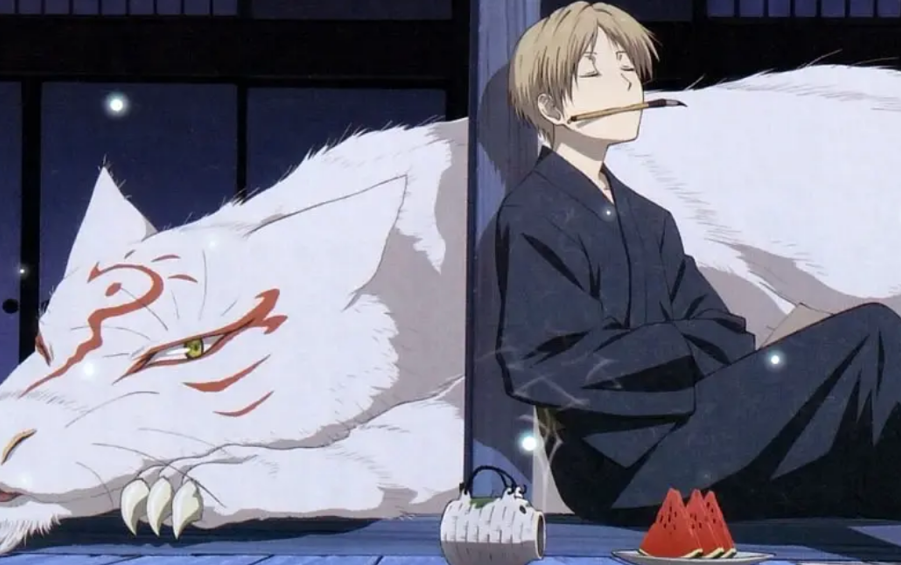 夏目友人帐|《夏目友人帐》大多数优美的童话，都有一个离别、消散的结局