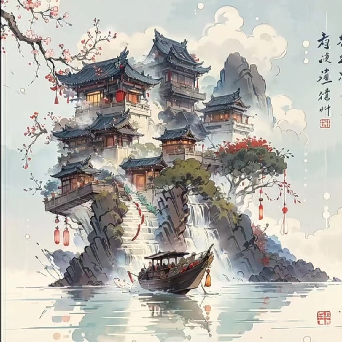 华小新吖