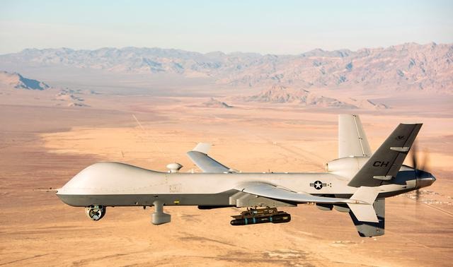 什么情况？美国MQ-9“死神”无人机被击落，2.2亿打水漂。据伊拉克安全部门人士