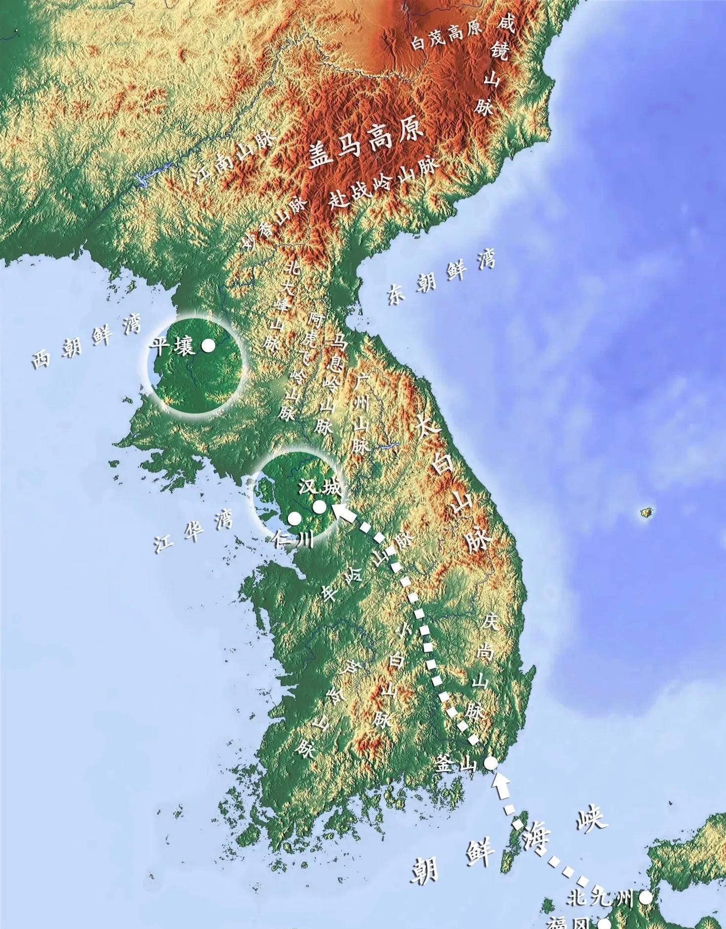 朝鲜半岛如果统一，会拥有一个人口8000万，GDP2万亿多美元，军队100万，并