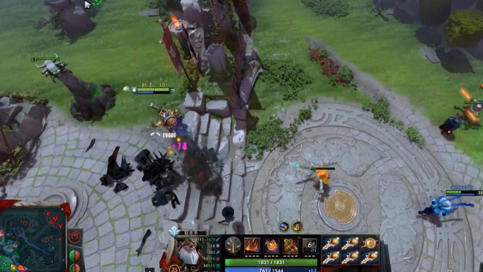 DOTA：十个火枪九个菜，为什么大家那么讨厌这个英雄