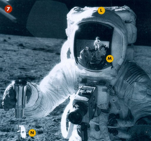 美国AI判定美国登月任务照片是假的！美国当今的人工智能居然能判定当年美国登月是伪