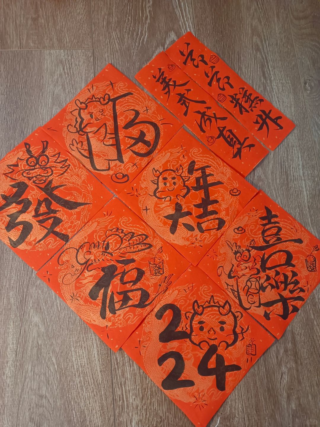 新年新气象第一单☝🏻
感谢一位姐姐的鼎力支持 我完成了2024年的第一个网上接