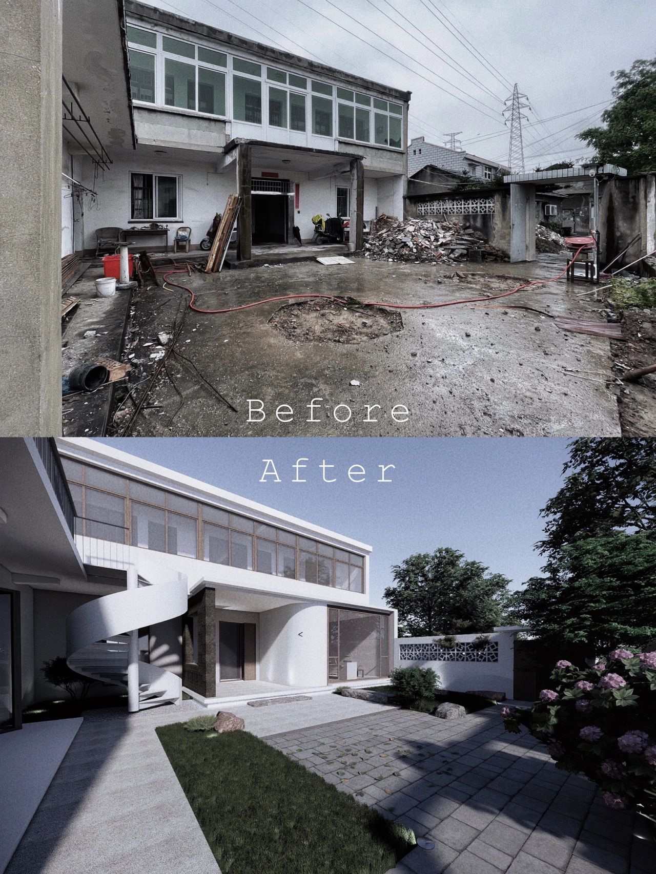 房子真不是能爆改的#房屋加固#