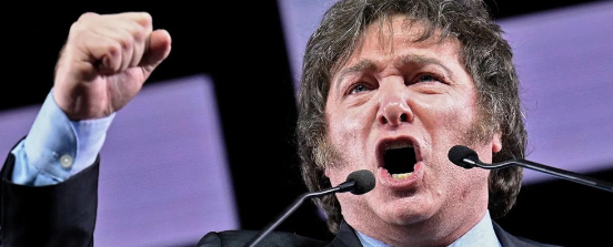 厉害了，阿根廷！
阿根廷版“特朗普”放出豪言壮语：
“35年后，将再次成为世界强