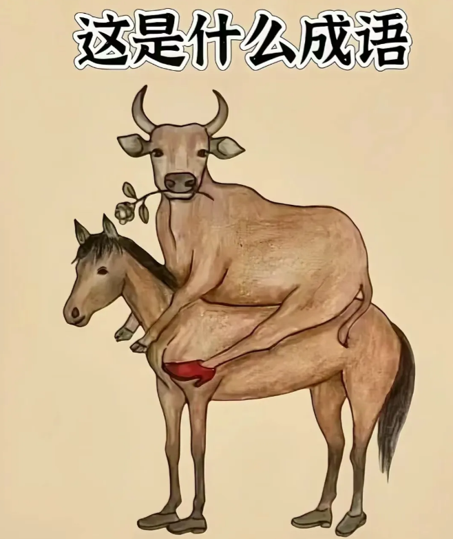 才子佳人们，猜成语了！