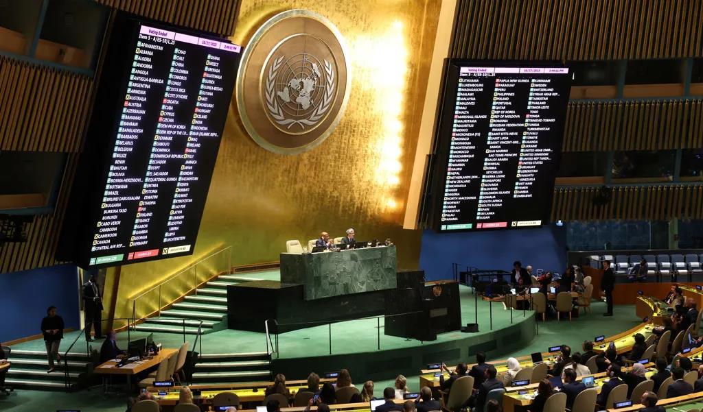 无法无天？以色列人公开拒绝接受联合国关于巴以冲突的决议，并且声称联合国这是邪恶呼