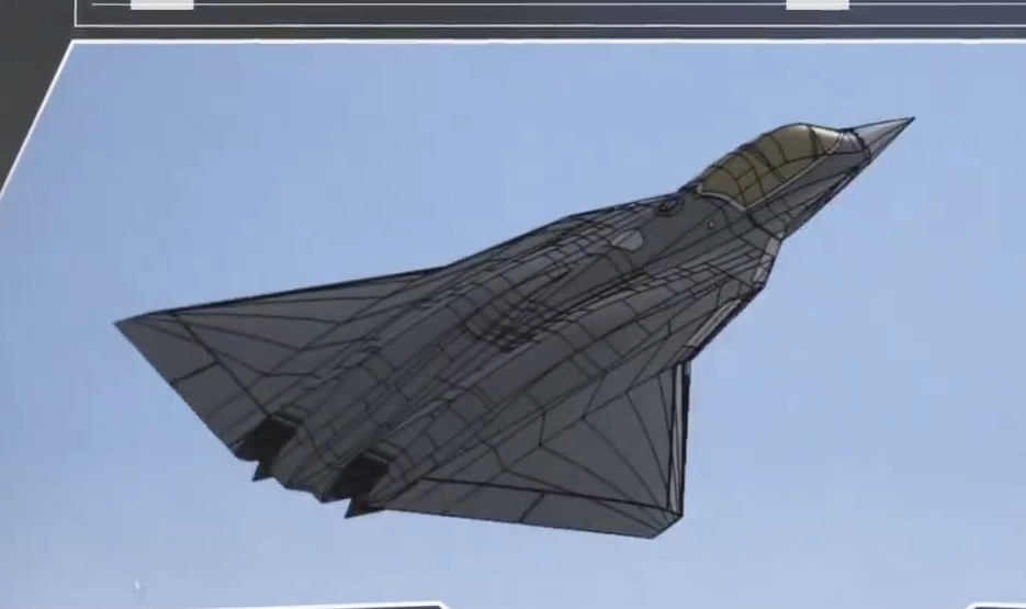 美军B21战略轰炸机首飞后，台湾名嘴揣测称，解放军新研制的隐身歼轰机可能要来了。