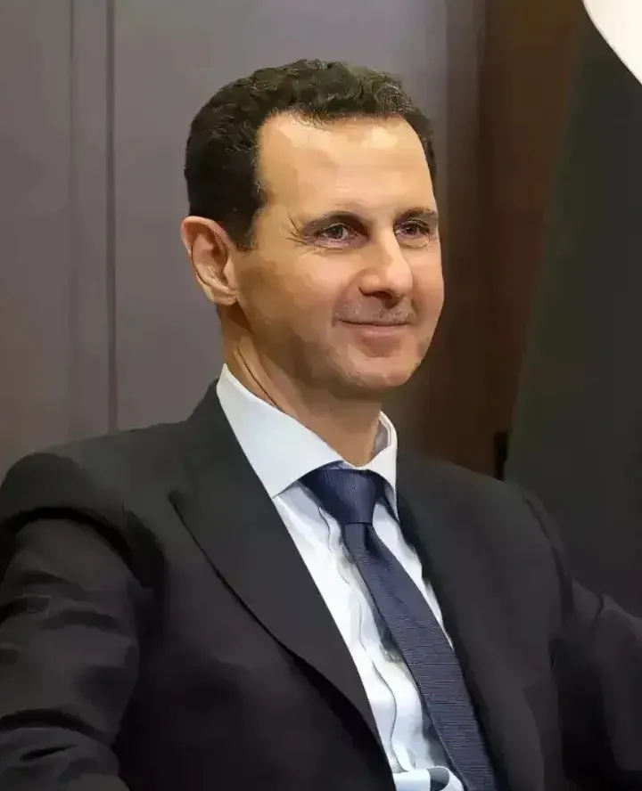 朝圣以后，叙利亚总统巴沙尔的胆量突然间壮大了许多！就连以色列人都开始恐惧这位文质