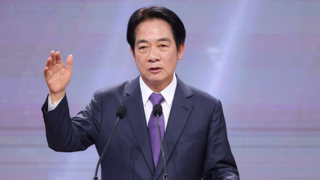 【关于“台独”，赖清德下定义了：两岸“互不隶属”】据台媒报道，民进党候选人赖清德