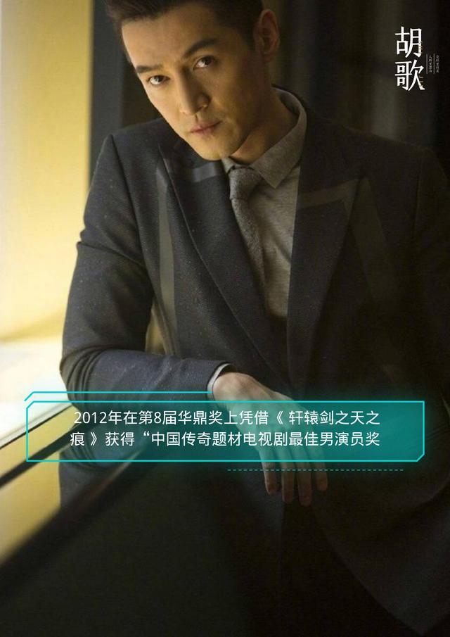 胡歌: 放弃一年的工作照顾我的是袁弘, 为什么传成了薛佳凝?