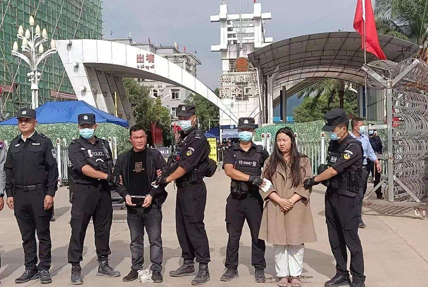 目前缅北果敢老街的基本情况是什么？
第一，中方临沧供电110KV和35KV供电故