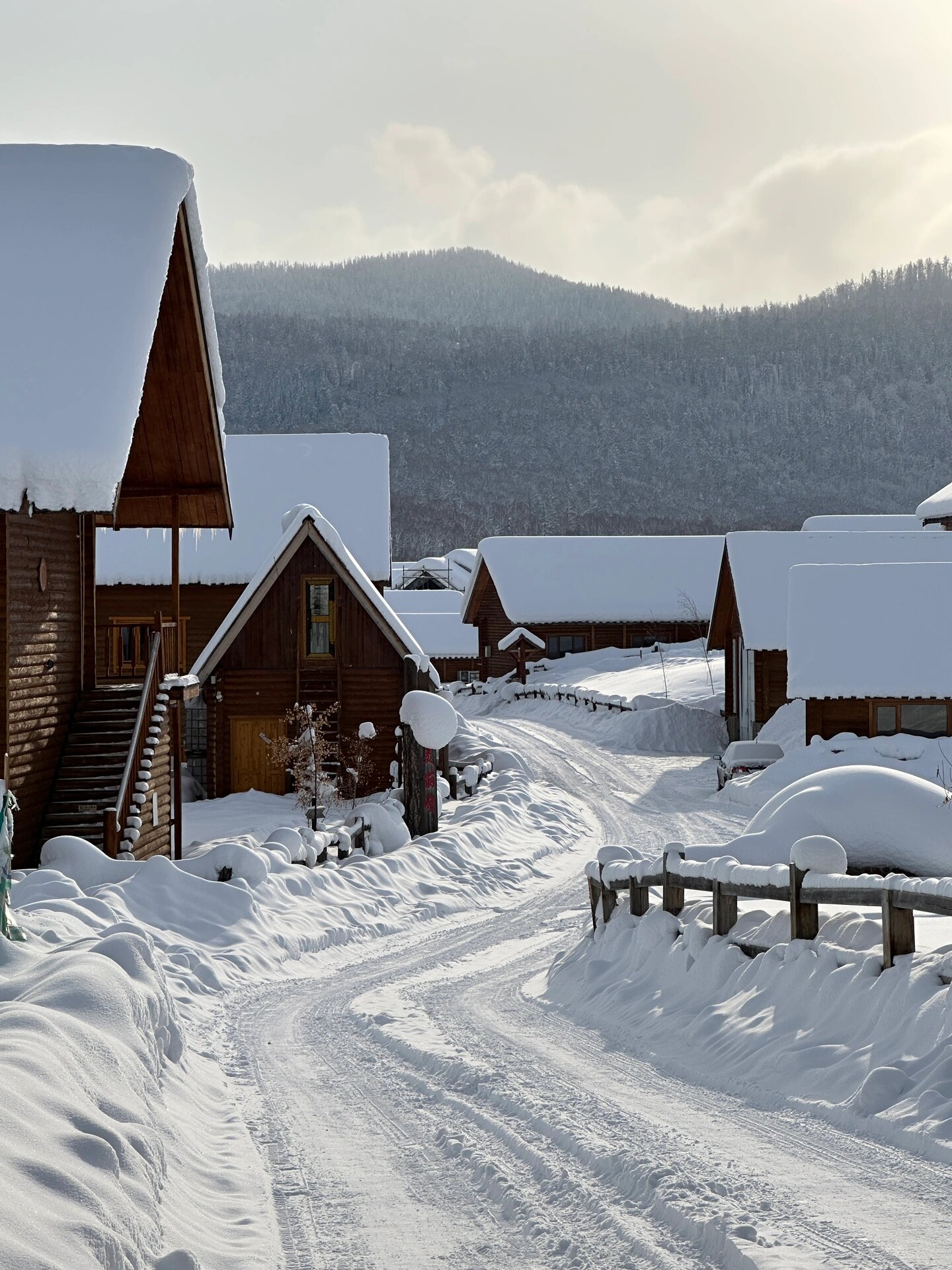 🔥这不是芬兰，这里是冬天的喀纳斯