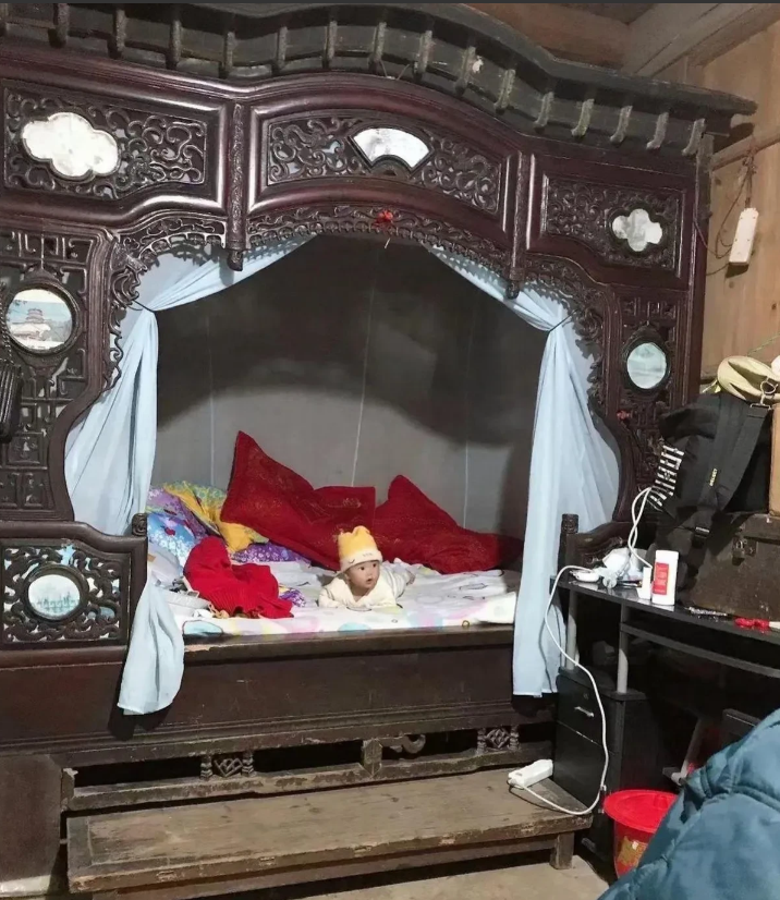 一出生就赢在了起跑线上