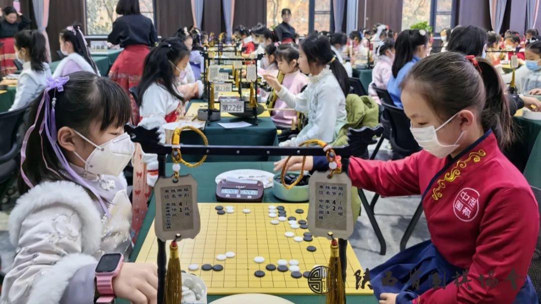 2023陕西省女子围棋赛：巾帼不让须眉 才情激荡棋局