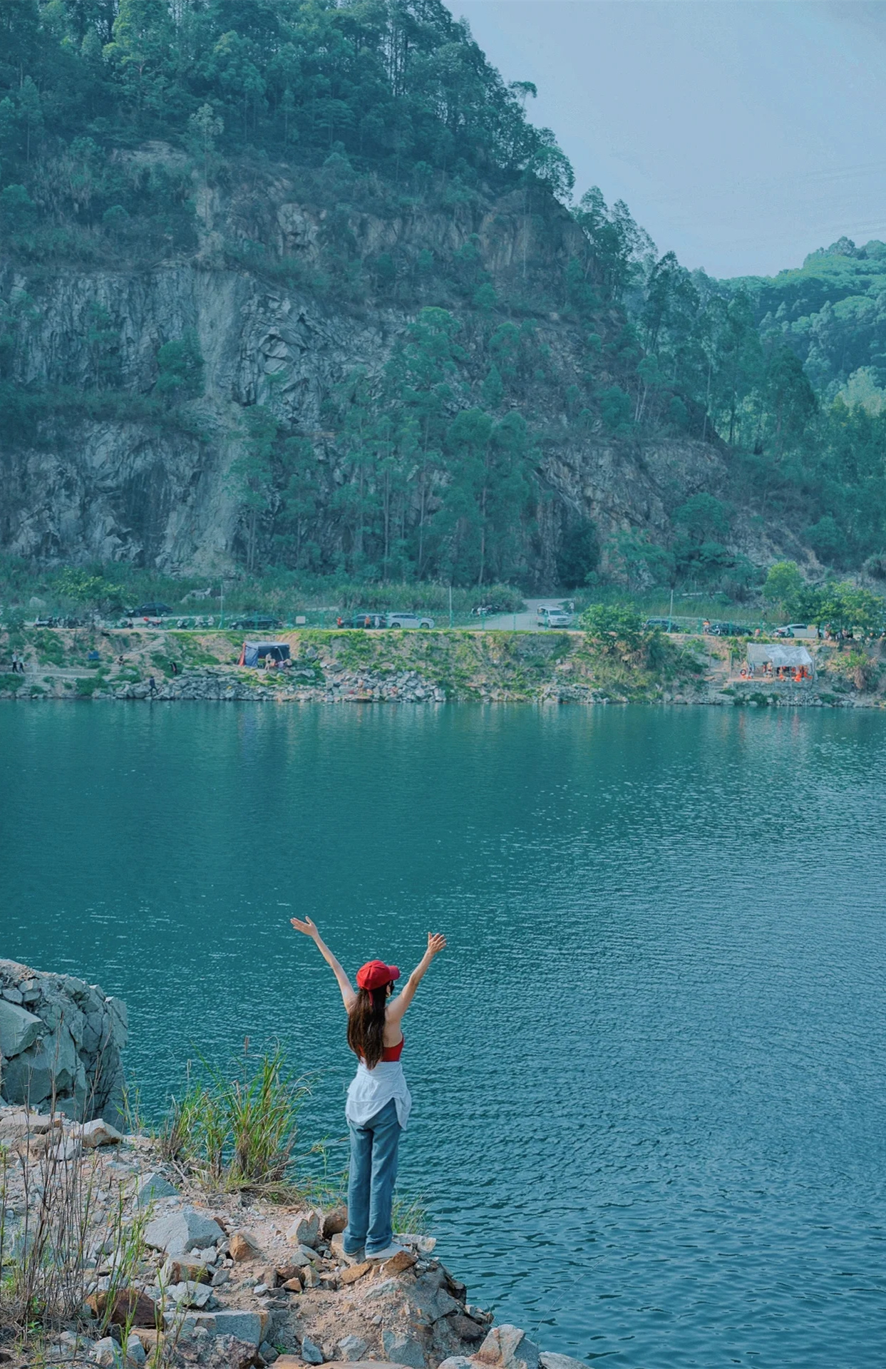 广州｜后悔才知道的小众露营地-天池水库