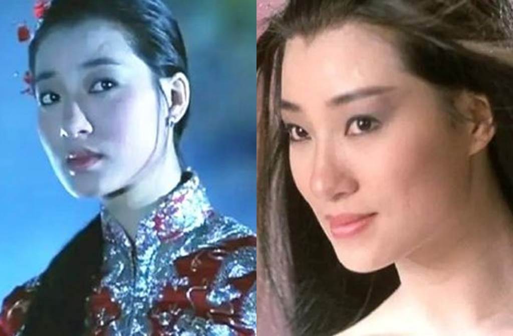 她以前是香港很出名女演员，曾经在林正英主演电影《僵尸先生》中饰演女鬼董小玉，估计