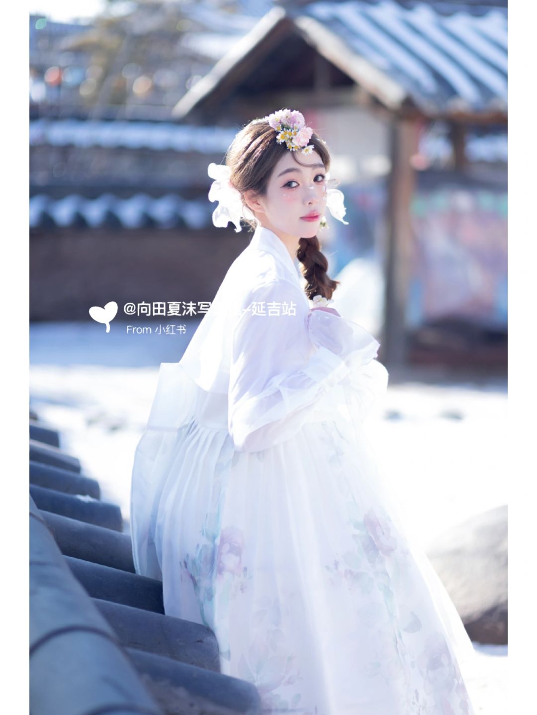 向田夏沫写真馆 绝了
这套衣服真的很出片
冲吧
家人们