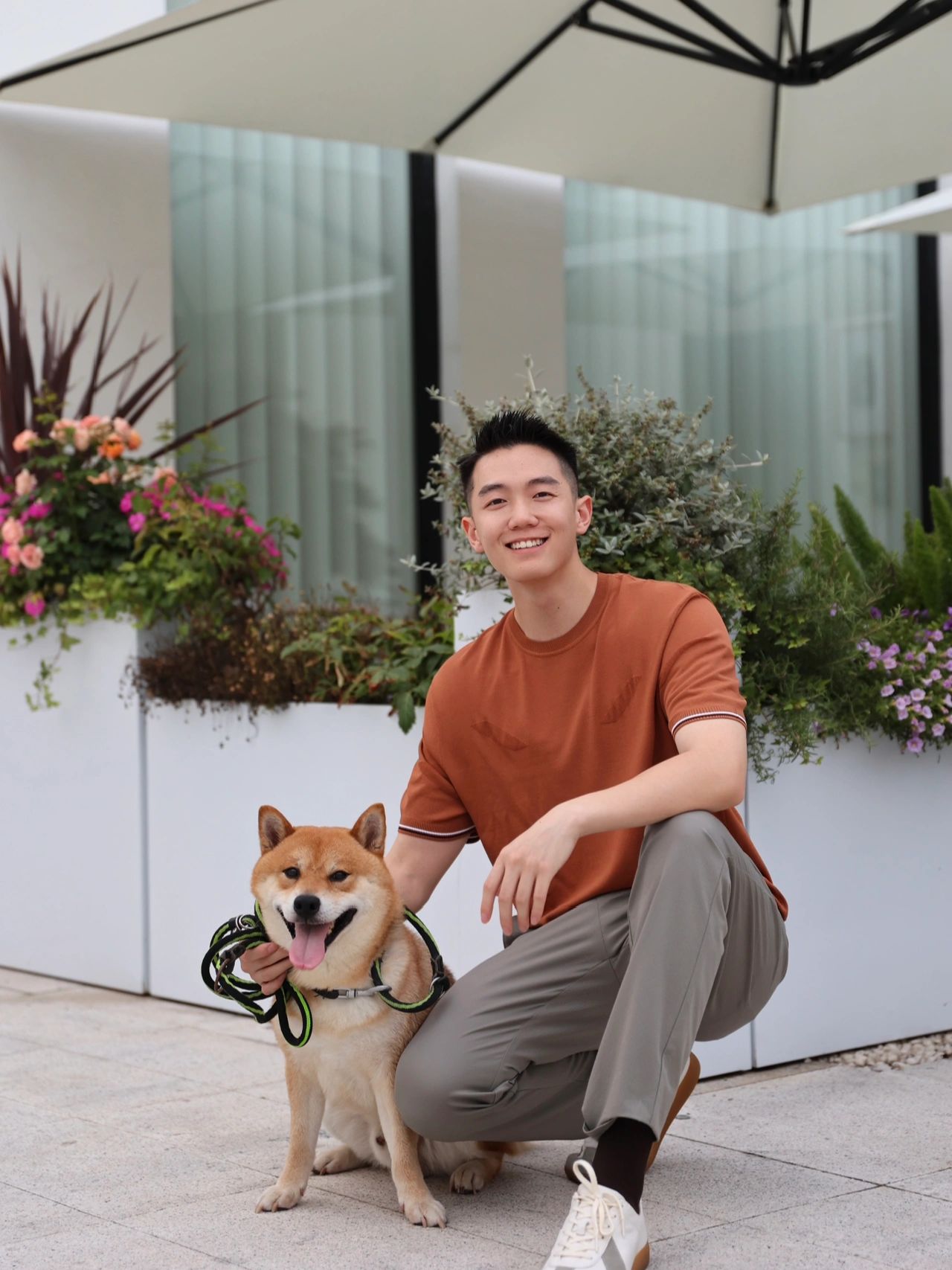 夏日出行穿搭方程式属于clean fit