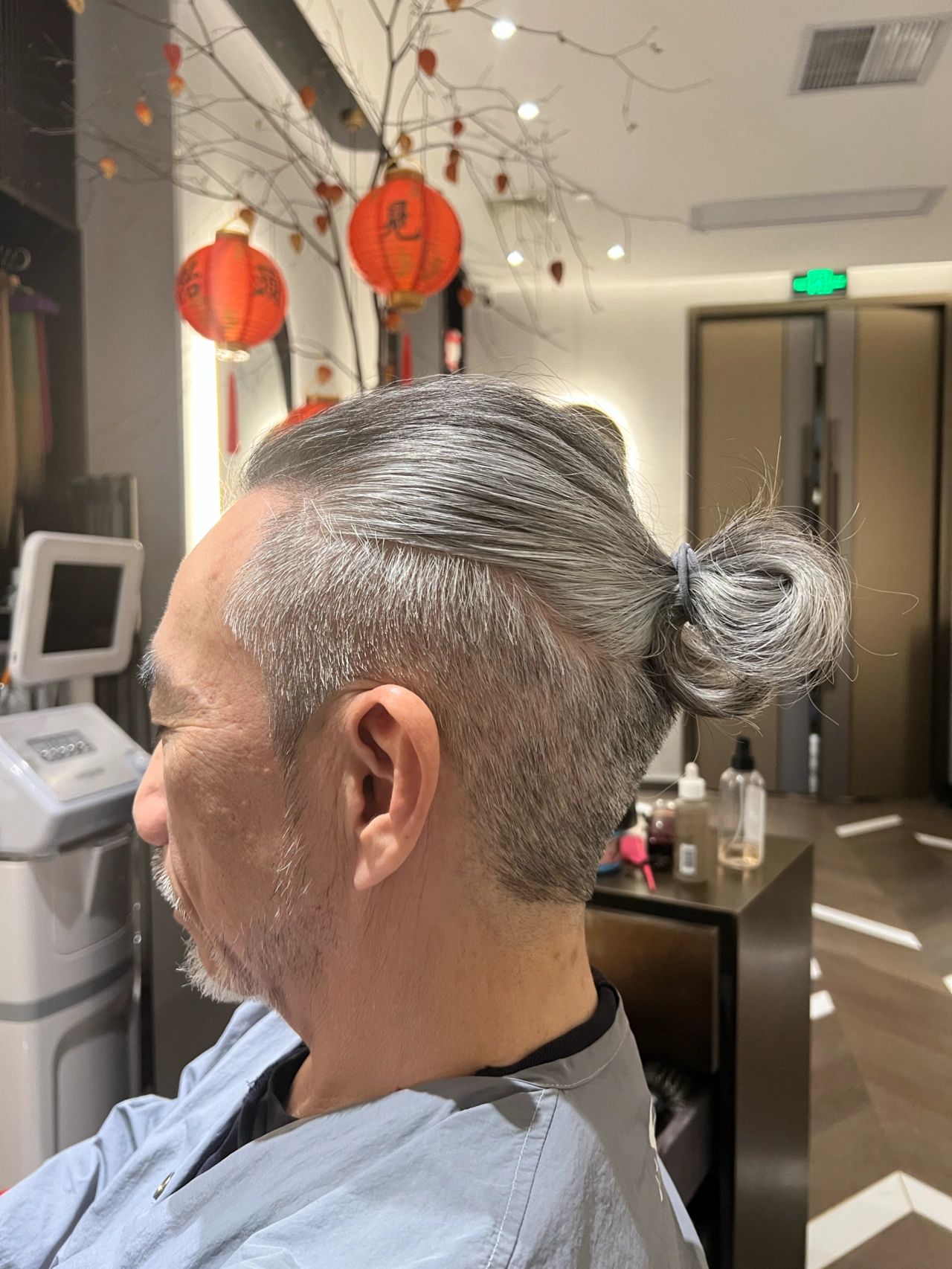 武士头之限定配色