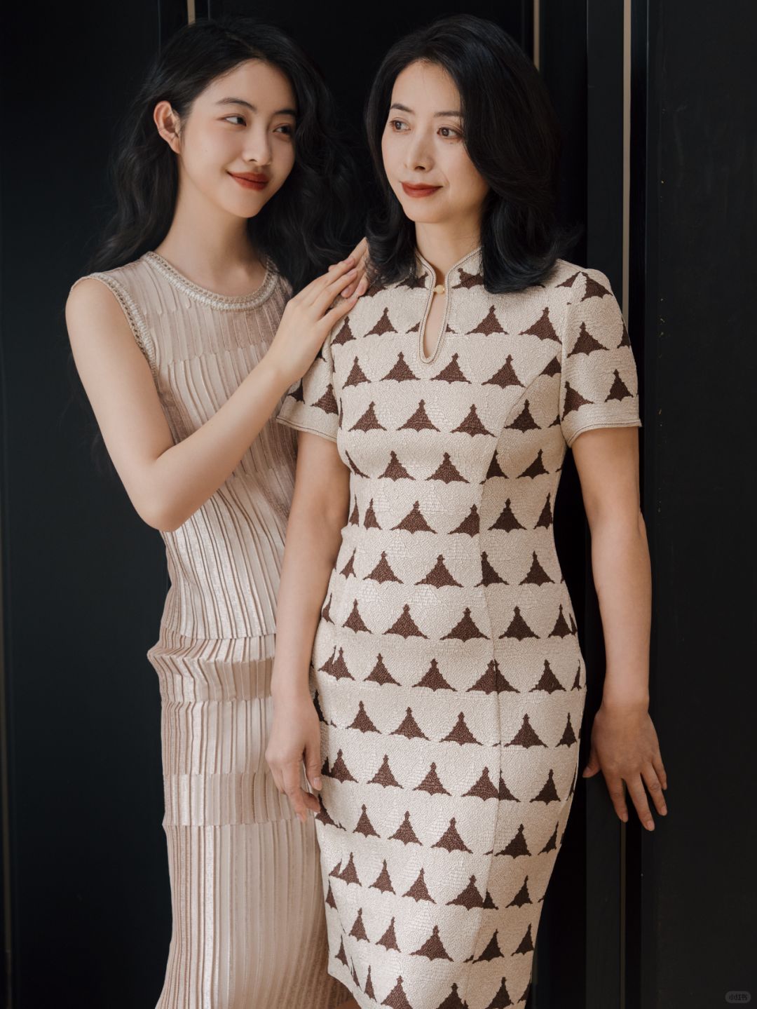 母亲节特辑|“我的优雅都是妈妈给的”
@李_玲慧_ 说：
我和妈妈是无话不说的母