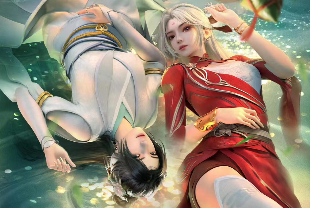 又一国漫定档, 9月24日开播, 分八个篇章, 但网友却纷纷抵制