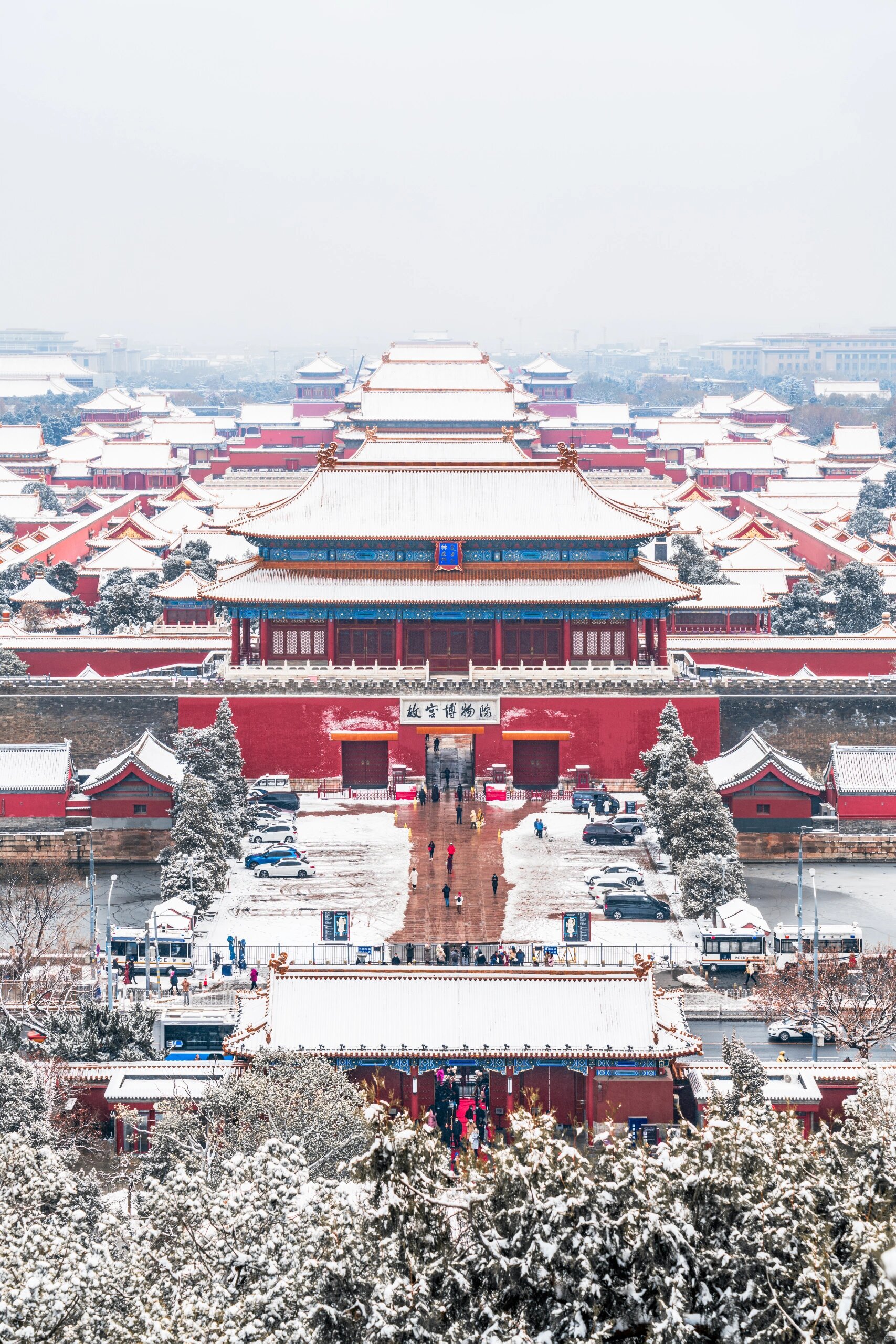 明天还会下雪！平替故宫的 8个雪景拍摄地