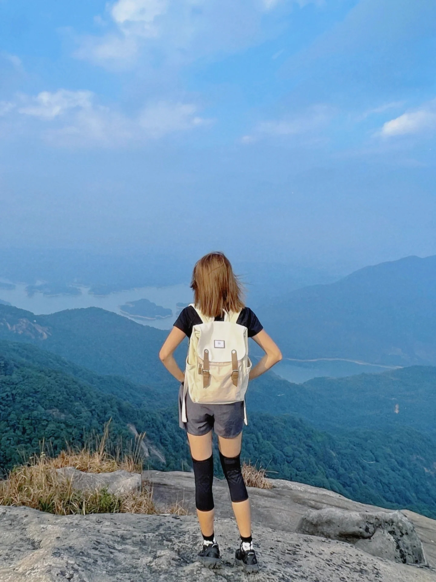 每周一山⛰️五指山反穿腿爬废也依旧是盼头