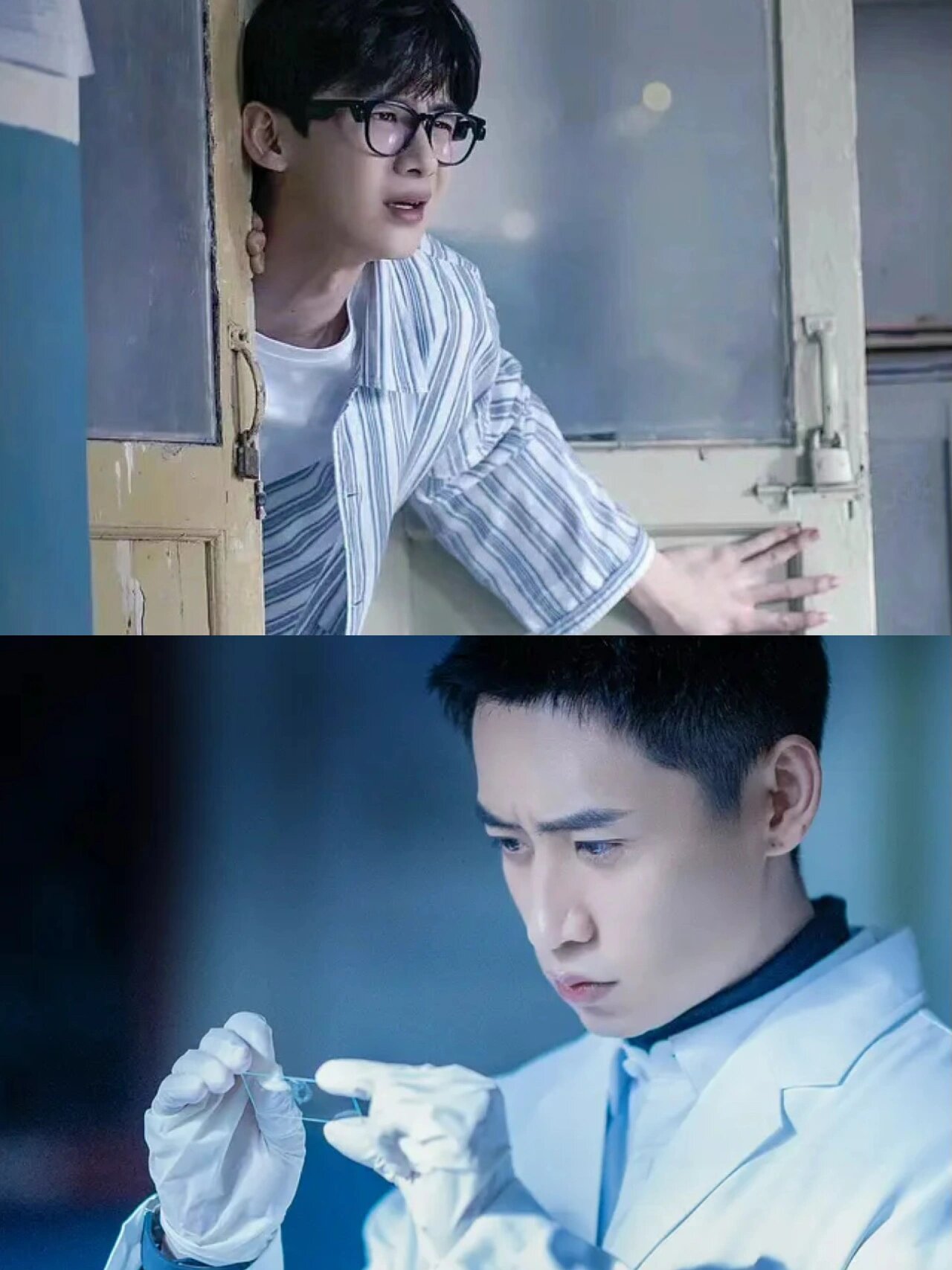 白敬亭和魏晨！高能悬疑推理‼️