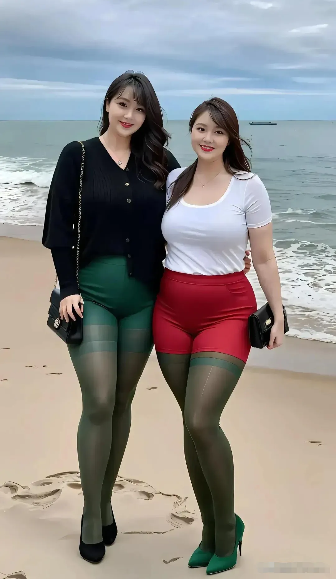 这张照片拍摄于2022年，我被公司派到山东省烟台市去谈一笔业务，我坐北京到烟台的