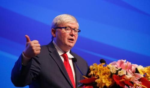 澳大利亚前总理卢克文：中国用两年时间完成了西方需要十年才能完成的任务

卢克文预