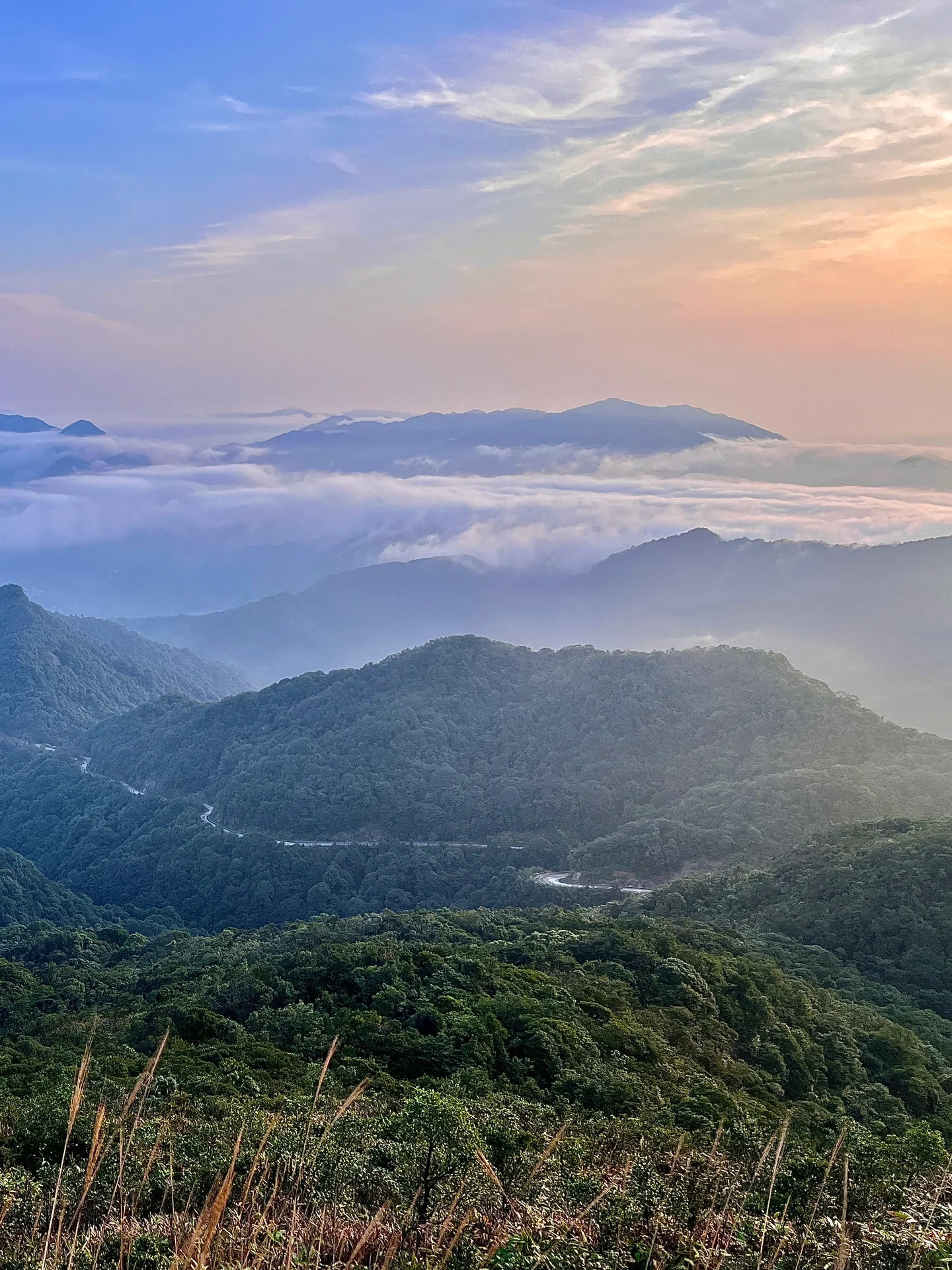 徒步｜在广州也能看到的绝世云海