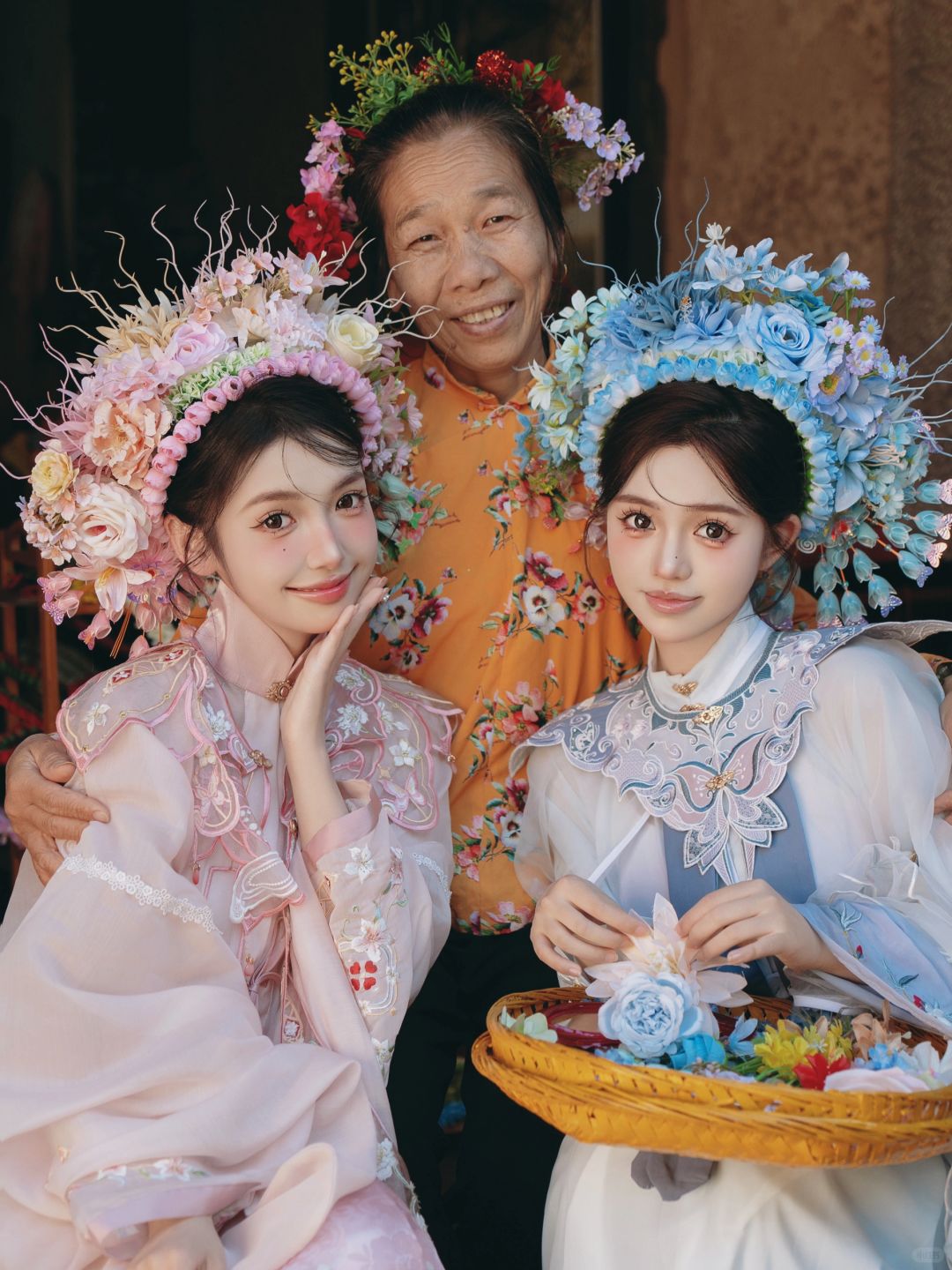 不会还有谁没有闺蜜请拍簪花吧🥺反正我有咯
还不快快艾特你闺蜜👭
请你去泉州簪