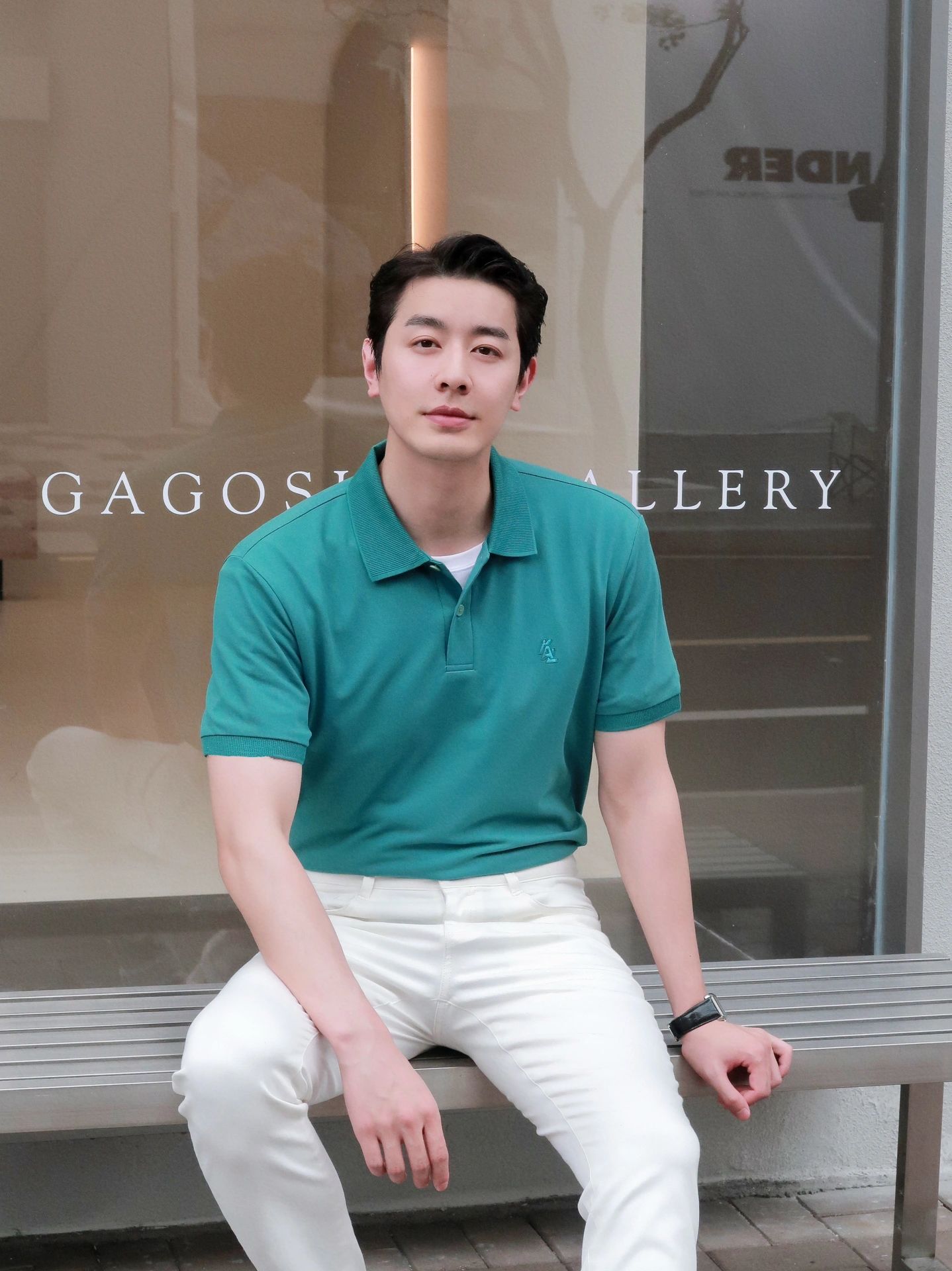 男人不想被叫大叔？试试这套休闲套装