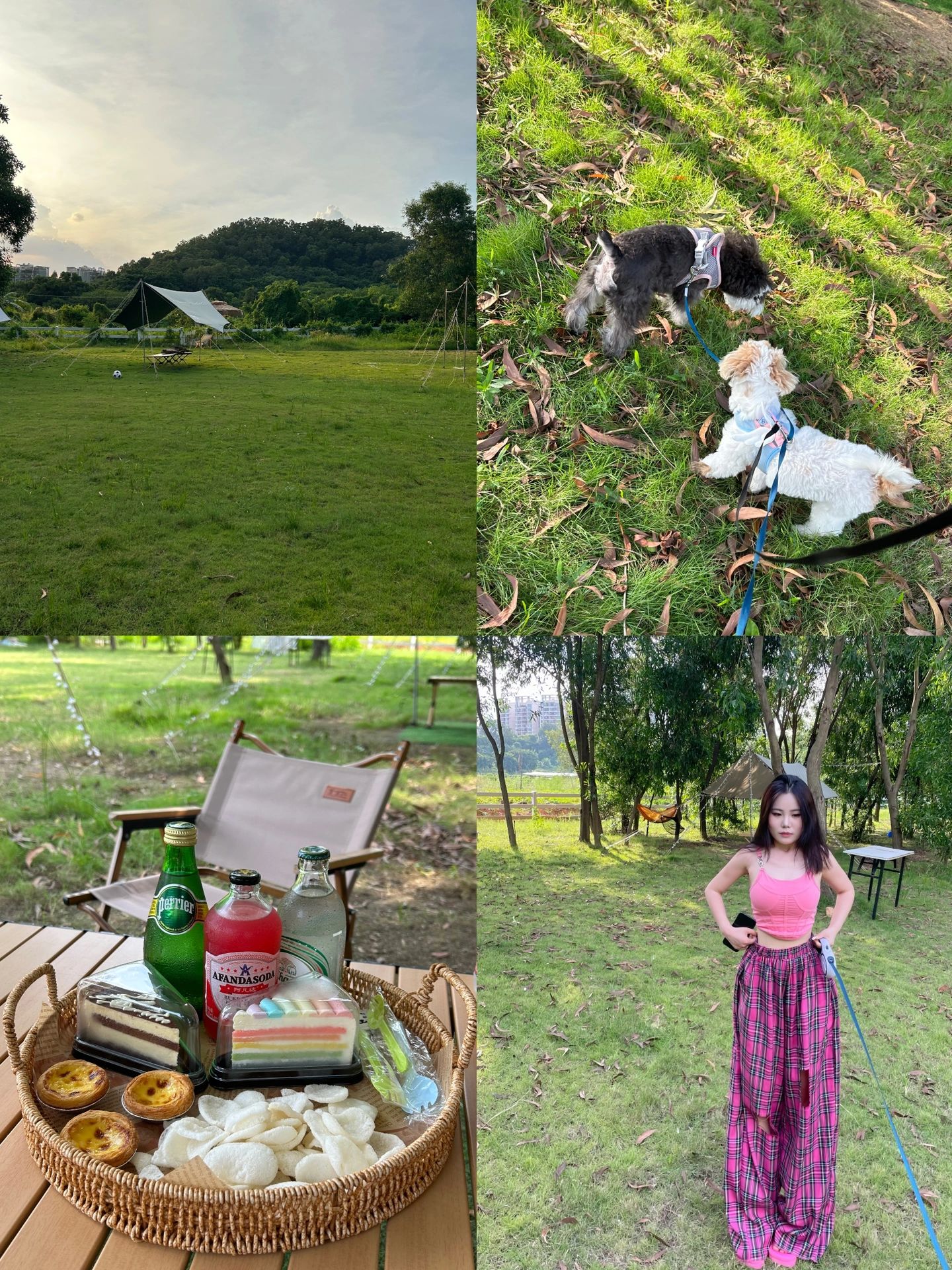  野餐露营拍照穿搭📷|广州