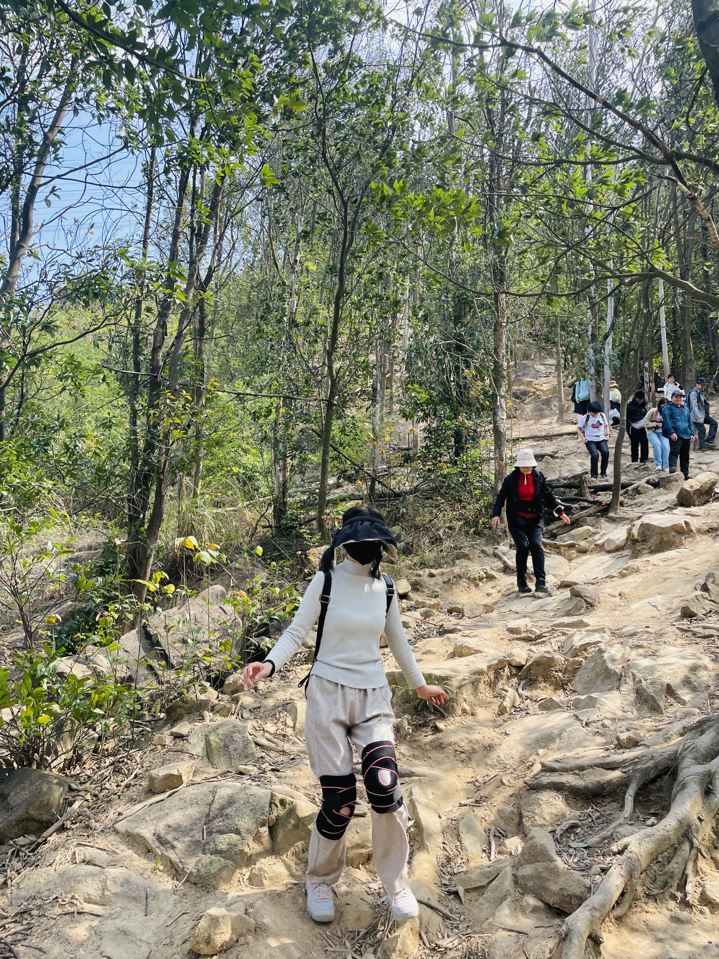 🌿广州徒步｜实拍六片山❗️