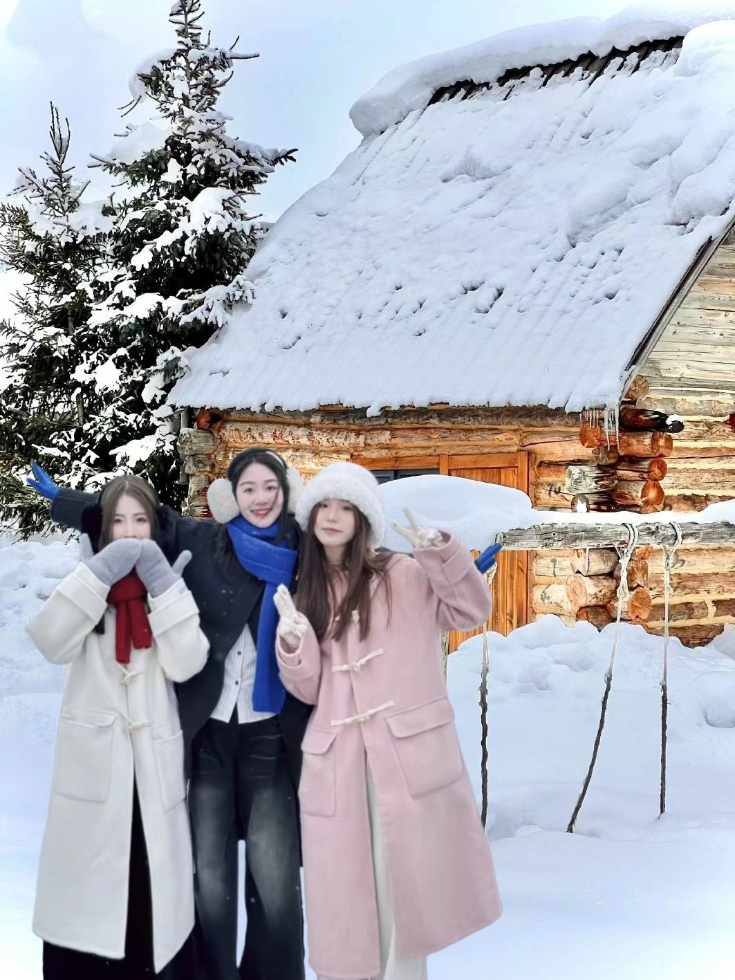 禾木喀纳斯开放了，去了之后一言难尽啊。。
#国内旅游日常

👭姐妹们，禾木喀纳