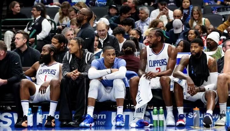 哈登执意加盟快船，这反而坑惨了他的好兄弟威少！

NBA记者卢卡斯统计了伦纳德、