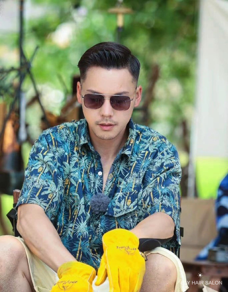 不分年龄不分胖瘦不分脸型的陈伟霆同款发型