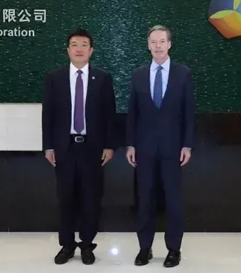 美国驻华大使又去了中粮集团，这是又想干什么？

美国驻华大使伯恩斯今天（11月2